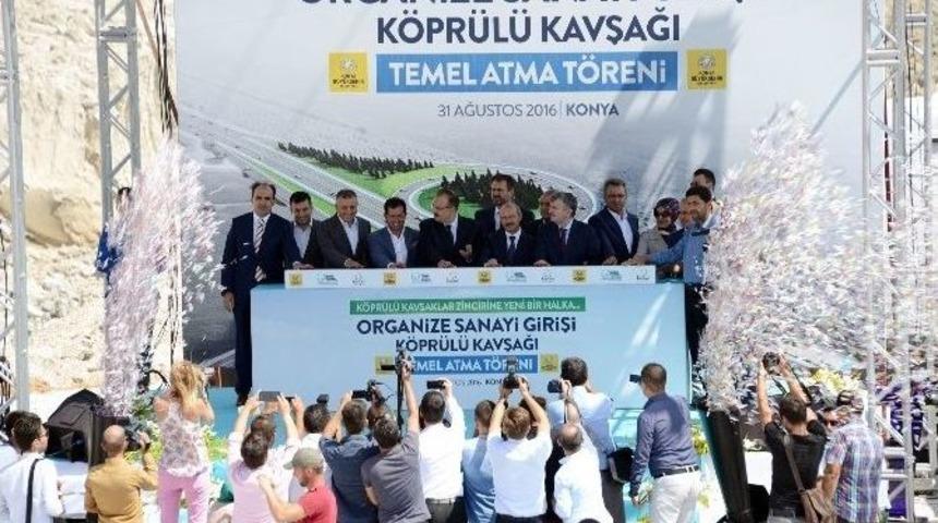 B&uuml;y&uuml;kşehir&rsquo;den K&ouml;pr&uuml;l&uuml; Kavşak Zincirine Yeni Bir Halka Daha