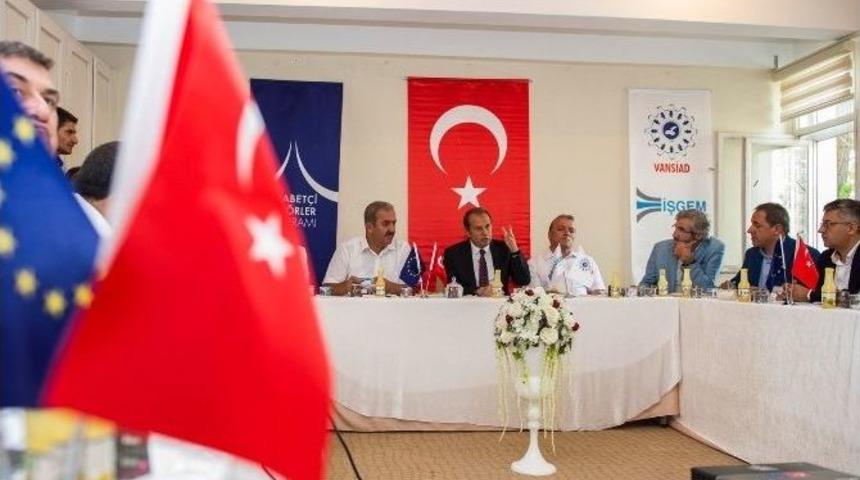 Van İşgem&rsquo;in B&uuml;y&uuml;t&uuml;lmesi &Ccedil;alışması