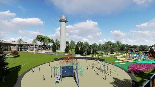 Maltepe Park Projesinde Çalışmalar Başladı