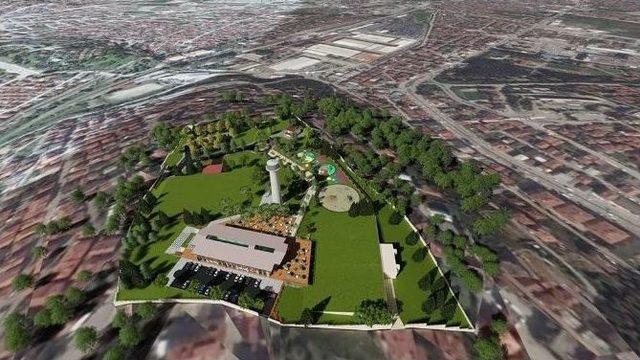 Maltepe Park Projesinde Çalışmalar Başladı