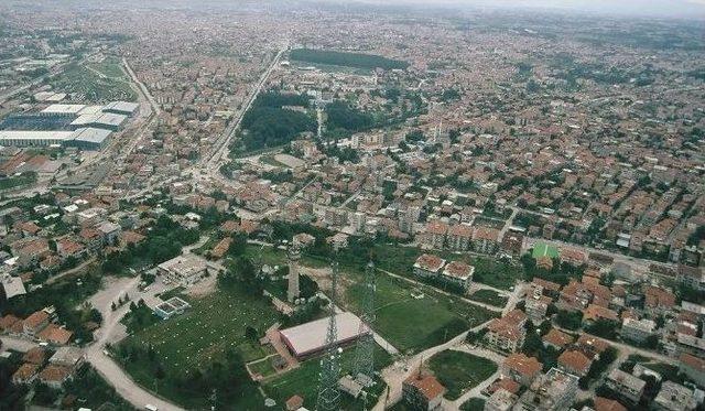 Maltepe Park Projesinde Çalışmalar Başladı