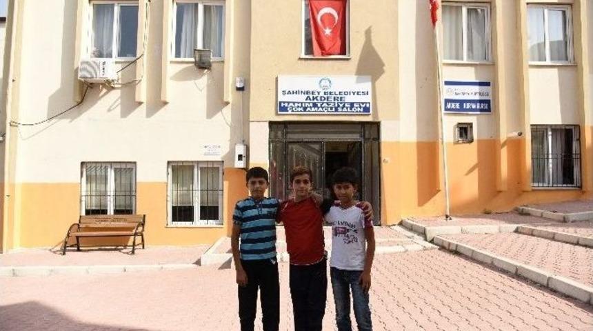 Şahinbey&rsquo;in Sosyal Tesis Yatırımları Her Ge&ccedil;en G&uuml;n Daha Da Artıyor