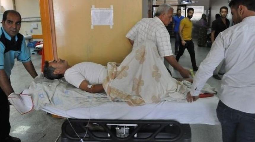 Cerablus&rsquo;taki Evine Geri D&ouml;nen Suriyeli Mayına Basarak Yaralandı