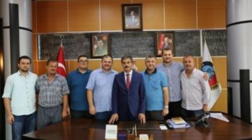 Bosna Baş İmamından Başkan Alemdar&rsquo;a Ziyaret