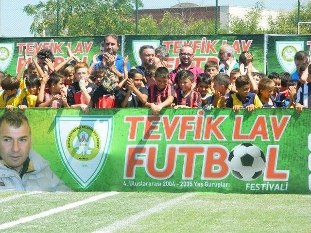 Tevfik Lav Turnuvası Manisa’da Futbol Şöleni Yaşatacak