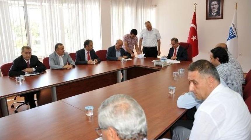 Karaman&rsquo;da Teknokent Kuruluş S&ouml;zleşmesi İmzalandı