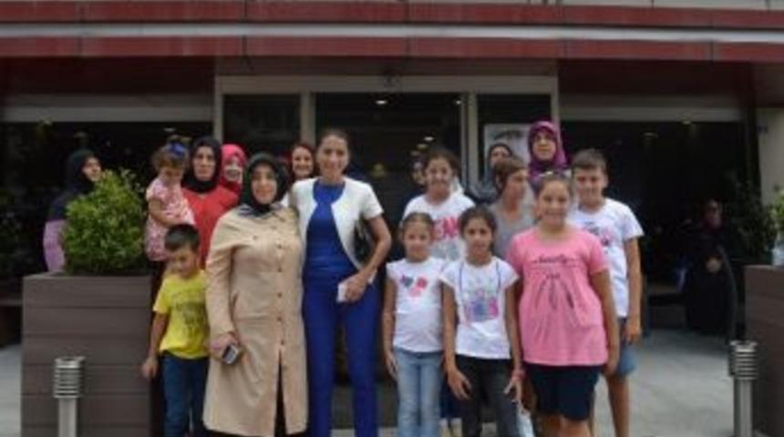 Kartepeli Kadınlara G&ouml;z Sağlığında Farkındalık