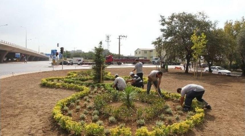 Top&ccedil;ularda &Ccedil;evre D&uuml;zenlemeleri Devam Ediyor