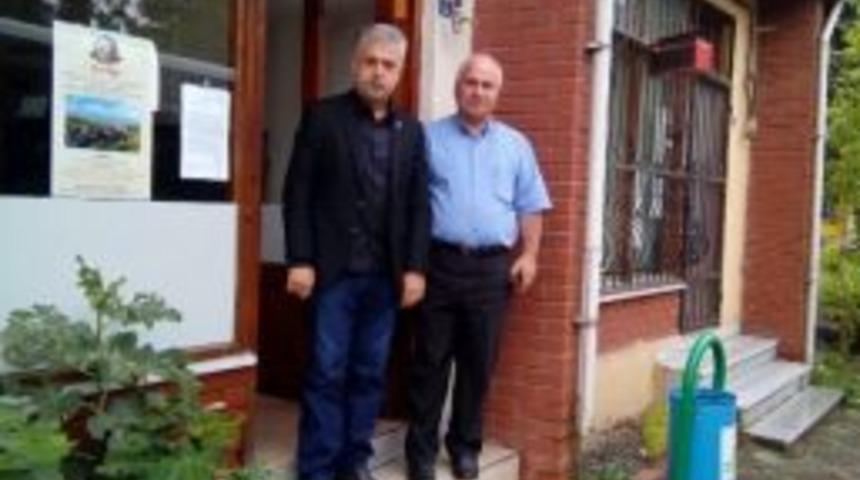 Kartepe Muhtarlık M&uuml;d&uuml;rl&uuml;ğ&uuml; Ziyaretlerini S&uuml;rd&uuml;r&uuml;yor
