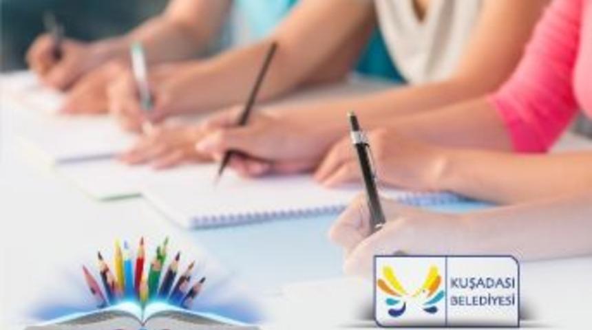Kuşadası Belediyesi&rsquo;nden &Ouml;ğrenim Yardımı
