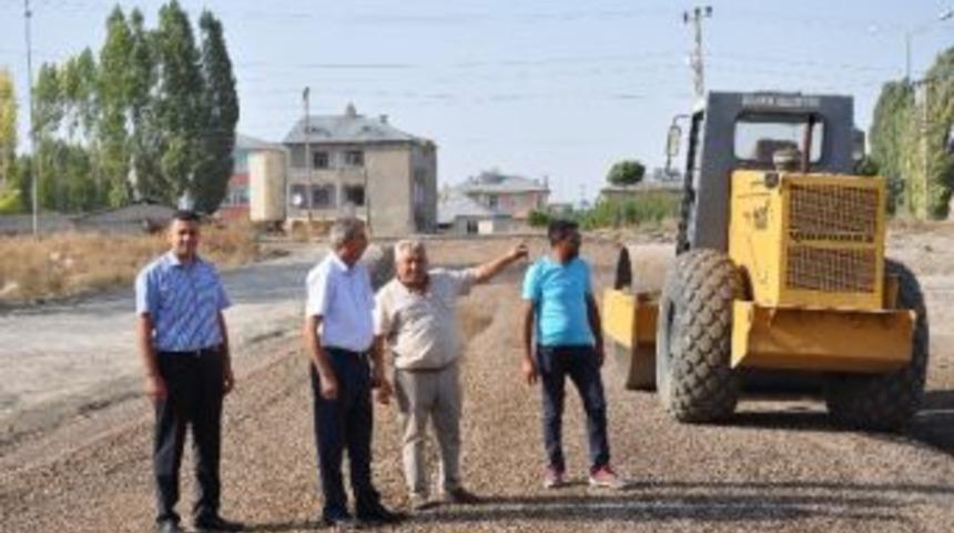Bulanık Belediyesi&rsquo;nden Yeni Yol A&ccedil;ma &Ccedil;alışması