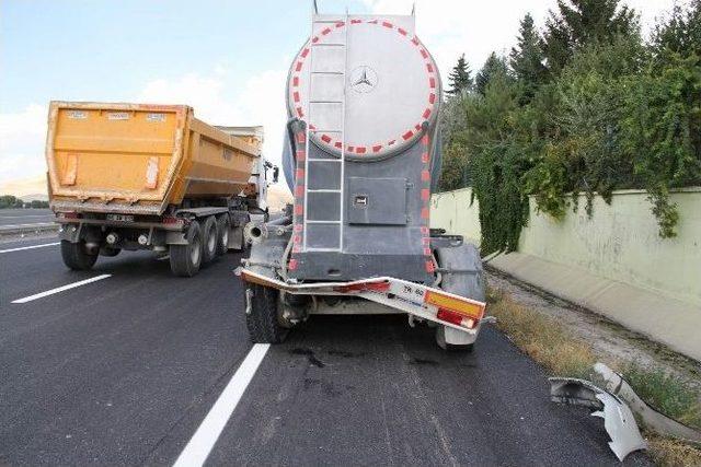 Yozgat’ta Trafik Kazası: 1 Ölü, 4 Yaralı