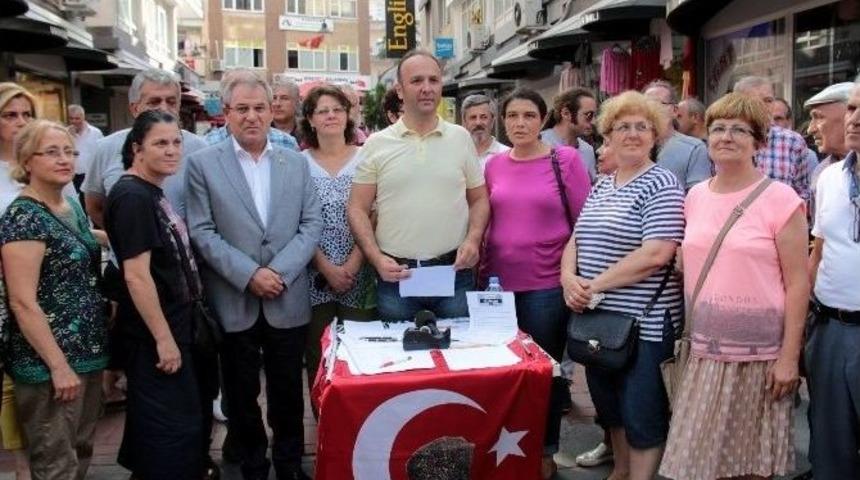 Chp&rsquo;den Yenikapı Bildirisi İ&ccedil;in İmza Kampanyası