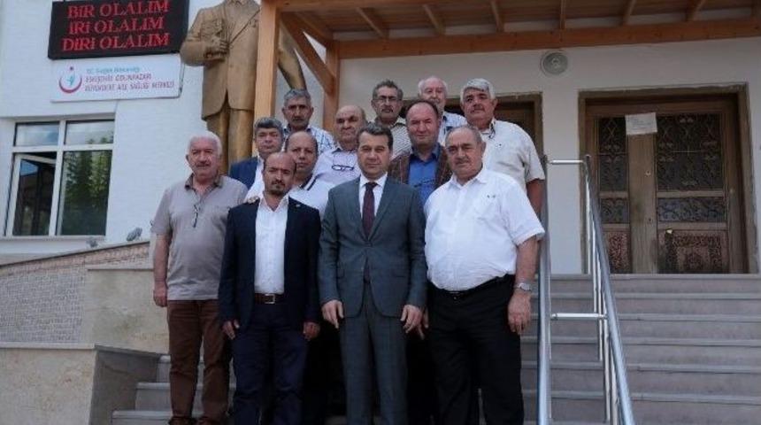 Vali &Ccedil;elik, Eskişehir Hacı Bektaş Veli Anadolu K&uuml;lt&uuml;r Vakfı&rsquo;nı Ziyaret Etti