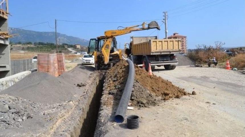 Karab&uuml;k&rsquo;te Altyapı &Ccedil;alışmaları