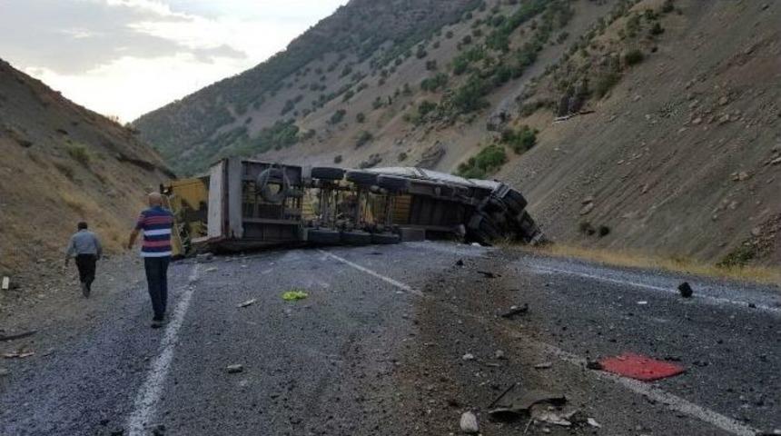 Askeri Konvoya Bombalı Saldırı