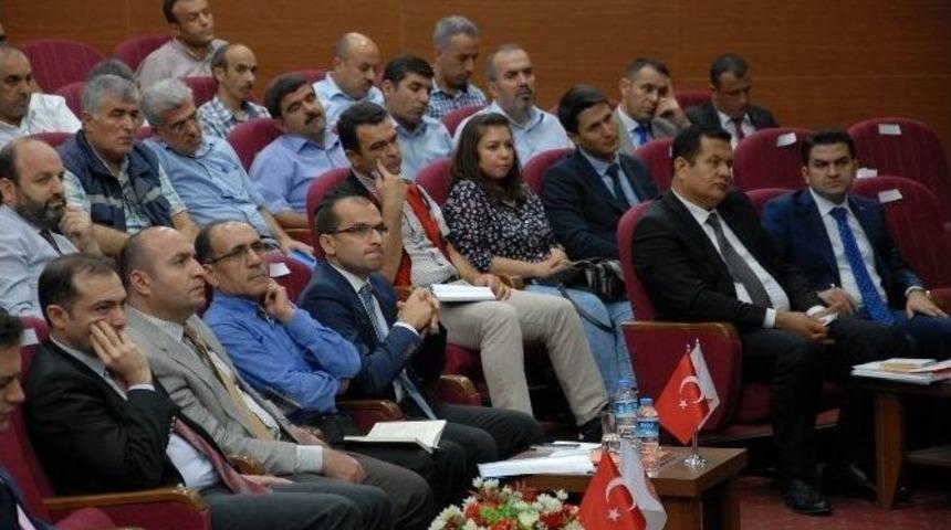 Yardım Kuruluşları Vali Tuna Başkanlığında Toplandı