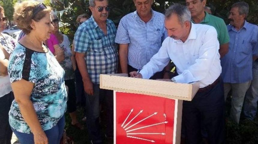 Chp&rsquo;li Kadınlardan Manifestoya Destek Kampanyası