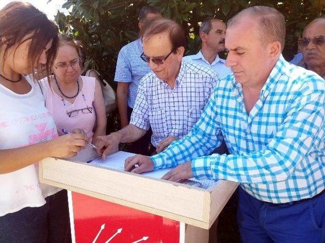 Chp’li Kadınlardan Manifestoya Destek Kampanyası