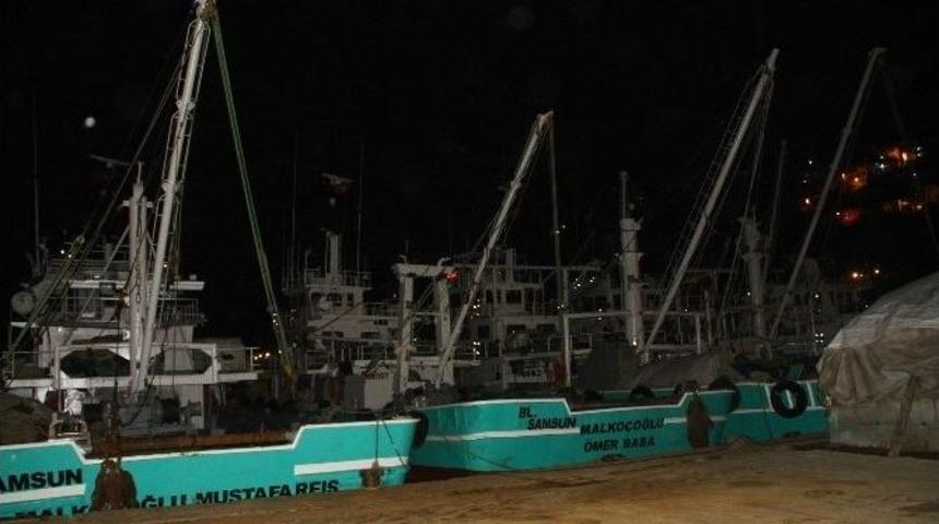 Balık&ccedil;ılara Fırtına Engeli