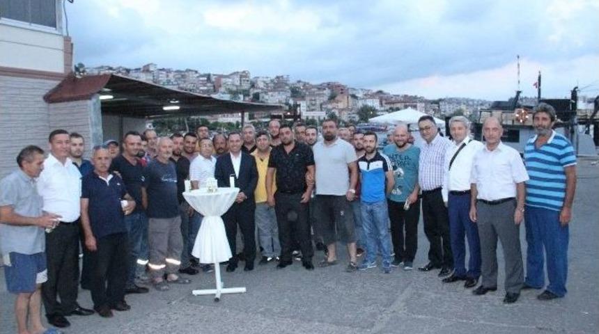 Karadenizli Balık&ccedil;ılar Kurban Kesip &lsquo;vira Bismillah&rsquo; Dedi