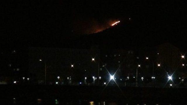 Tatvan’da Polis Noktasına Saldırı Sonrası Şiddetli Çatışma... Teröristler Kaçarken Ormanı Ateşe Verdi