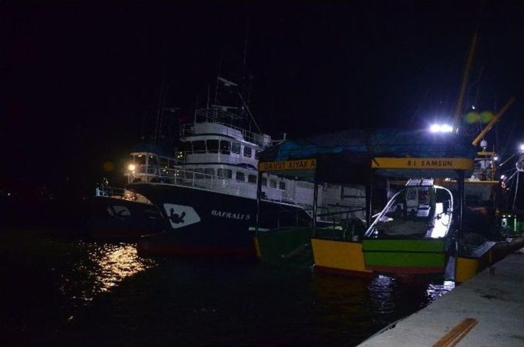 Balık&ccedil;ılara Hava Muhalefeti Engeli