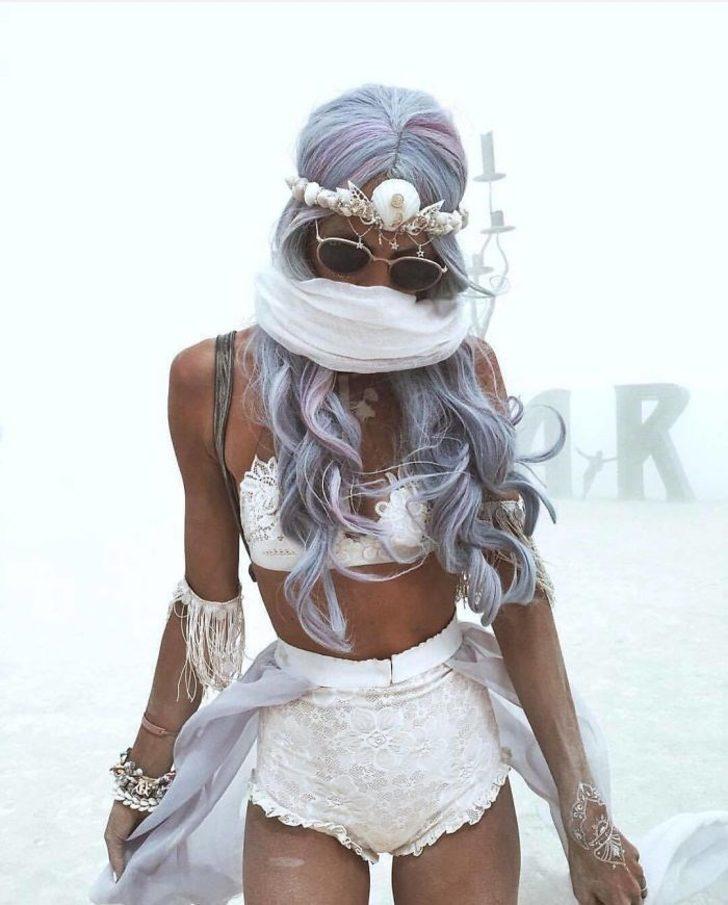 Burning Man 2018'den renkli kareler  G4