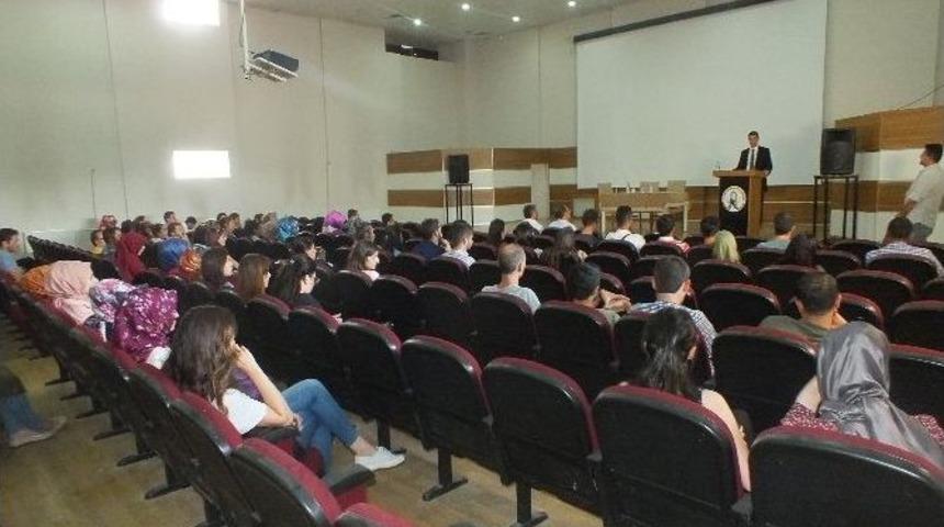 Kaymakam Kırlı Öğretmenlerle Bir Araya Geldi