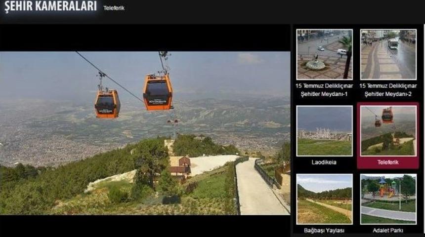 Denizli’nin Önemli Güzellikleri 24 Saat İzlenilebilecek