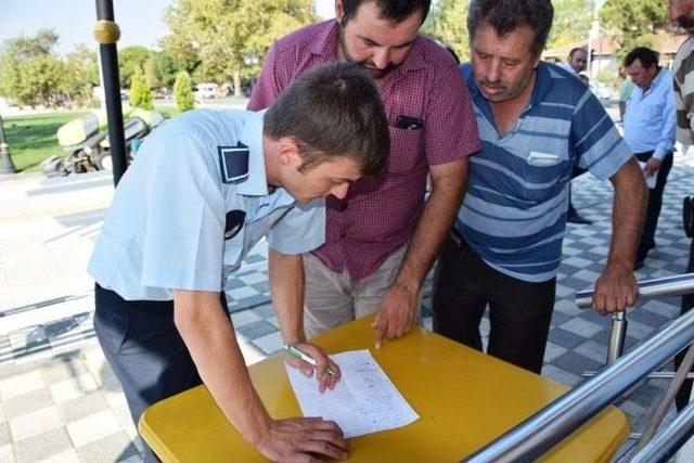 Süleymanpaşa Belediyesi Kurbanlık Satışı Yapacak Olan Esnafa Yer Tahsisine Başladı