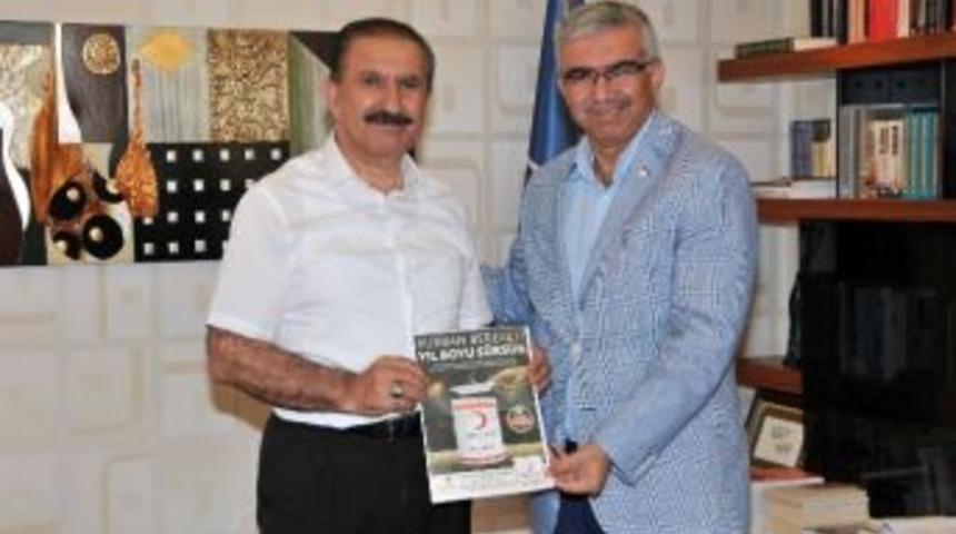 Kızılay&rsquo;ın Kurban Kampanyasına Şevket Ertem&rsquo;den Destek