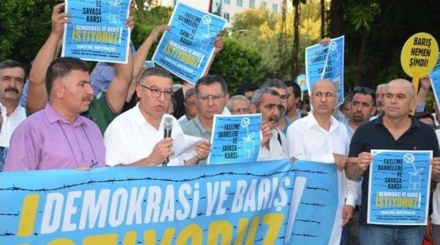 Stk&rsquo;lar Barış İ&ccedil;in Toplandı