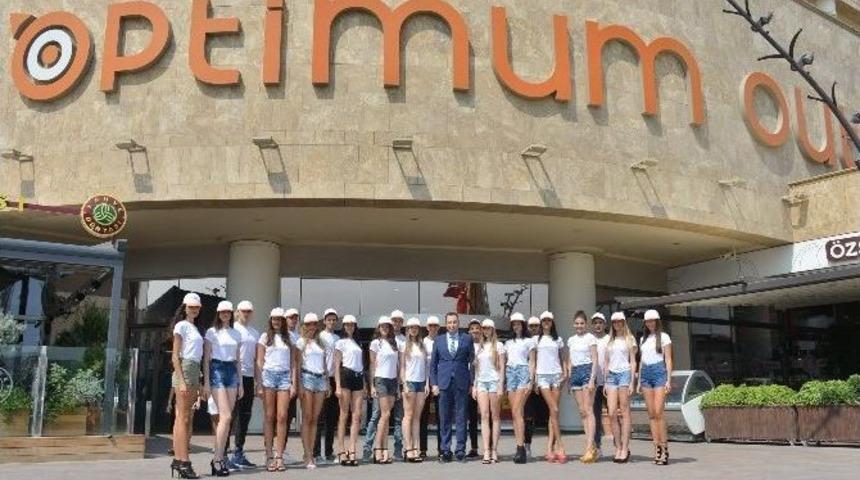 Miss & Mr Model Of Turkey Finalistleri Optimum&rsquo;da