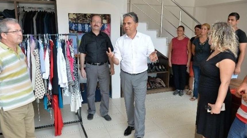 Muratpaşa Sosyal Yardım Merkezi Yardımlara Devam Ediyor