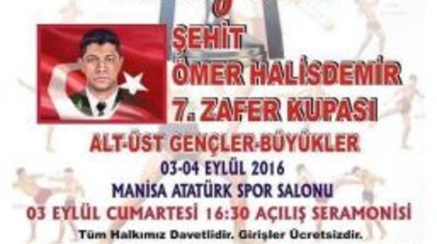 Şehit &Ouml;mer Halisdemir Muay Thai Zafer Kupası Başlıyor