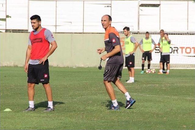 Krunoslav Jurcic Adanaspor’un Başında İlk Antrenmanına Çıktı