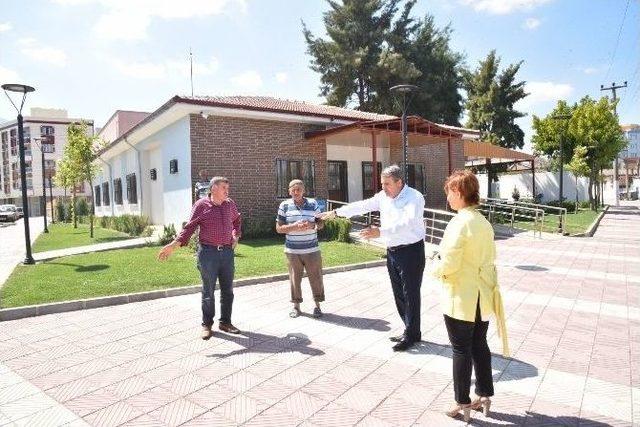 Atatürk Mahallesinde Yeni Projeler Hayata Geçiyor