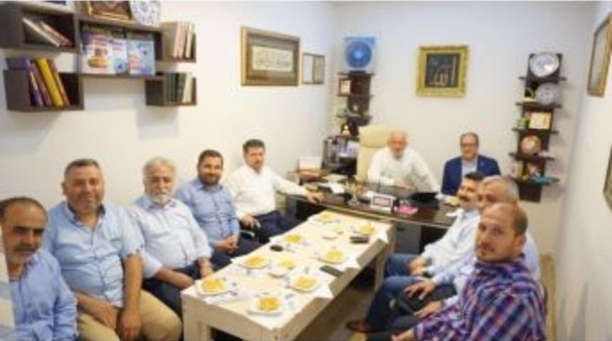 Ak Parti&rsquo;den Erkam Vakfı&rsquo;na Teşekk&uuml;r Ziyareti