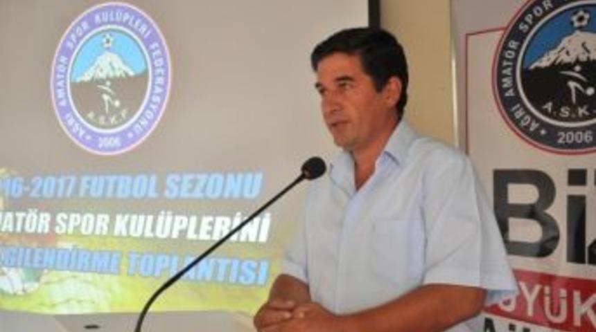 T&uuml;m Spor Adamları Ağrı Şubesi Kuruldu