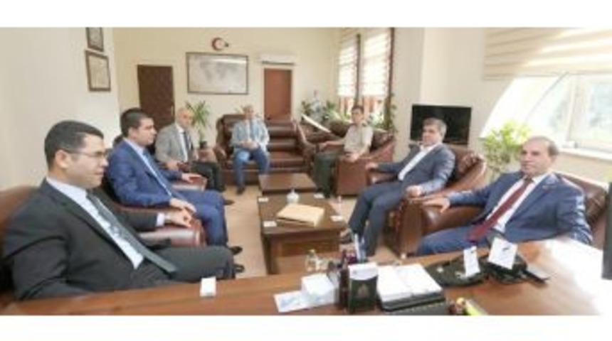 Başsavcılığa Adli Yıl Ziyareti