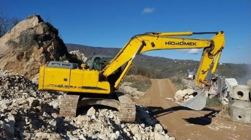 Kumru Belediyesi Ara&ccedil; Parkını Genişletti
