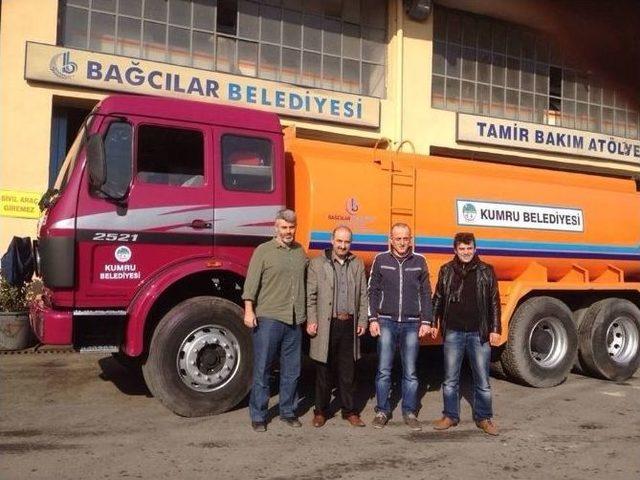 Kumru Belediyesi Araç Parkını Genişletti