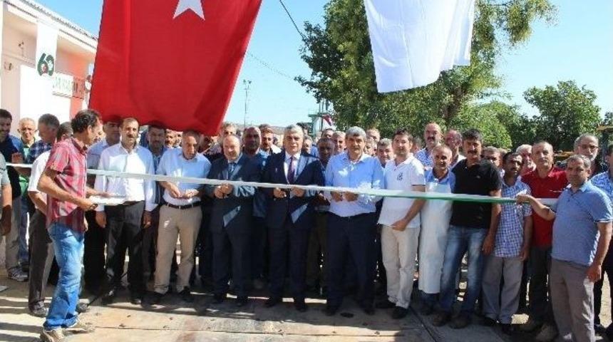 Malatya Şeker Fabrikası Pancar Alımına Başladı