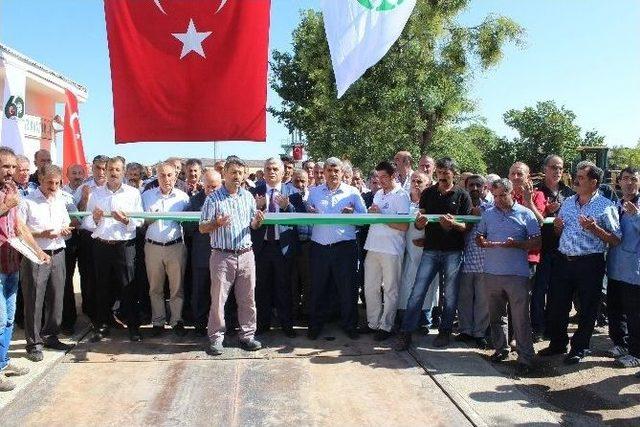 Malatya Şeker Fabrikası Pancar Alımına Başladı