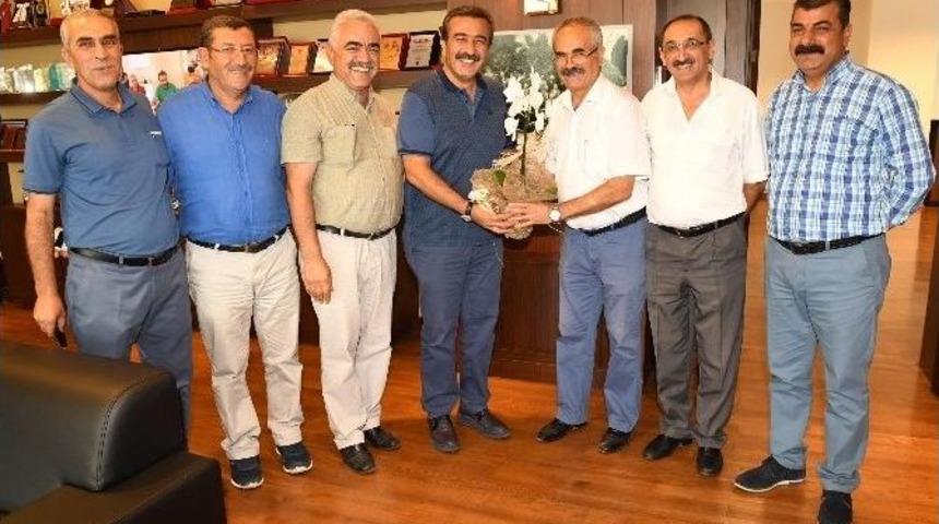 Alevi K&uuml;lt&uuml;r Derneği&rsquo;nden Başkan &Ccedil;etin&rsquo;e Teşekk&uuml;r