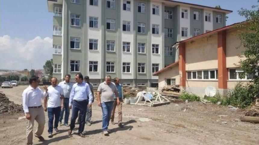 Dolu, Okul İnşaatlarında İncelemelerde Bulundu