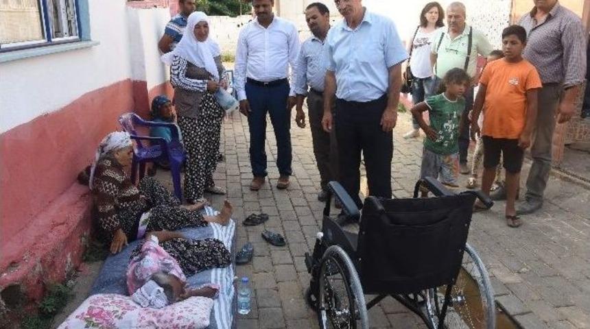Başkan Kale, Engelleri Aşmaya Devam Ediyor