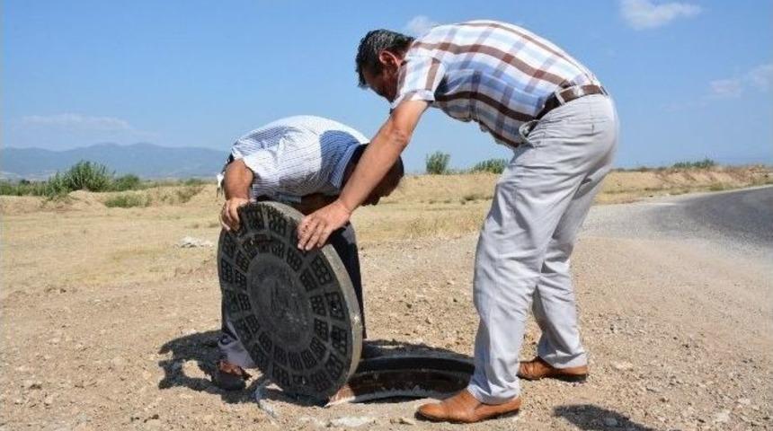 Aşağı&ccedil;obanısa&rsquo;nın Kollekt&ouml;r Hattı Tamamlandı