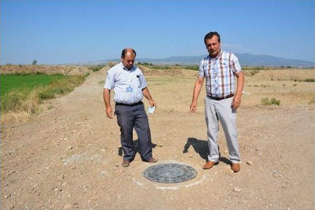 Aşağıçobanısa’nın Kollektör Hattı Tamamlandı